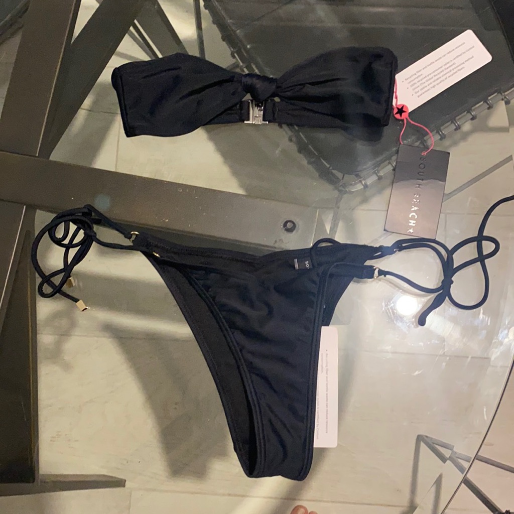 Brand New  Little Black Bikini